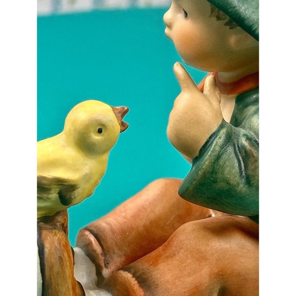 Hummel "Singing Lesson" #63, TMK6, w BOX, 1980, beautiful, MINT - Picture 13 of 16